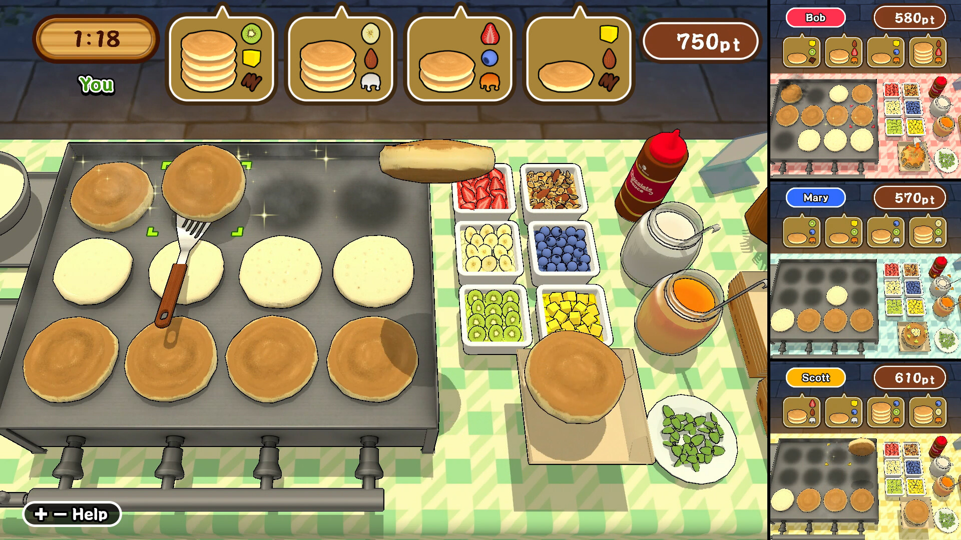 Make it! Pancakes screenshot #5