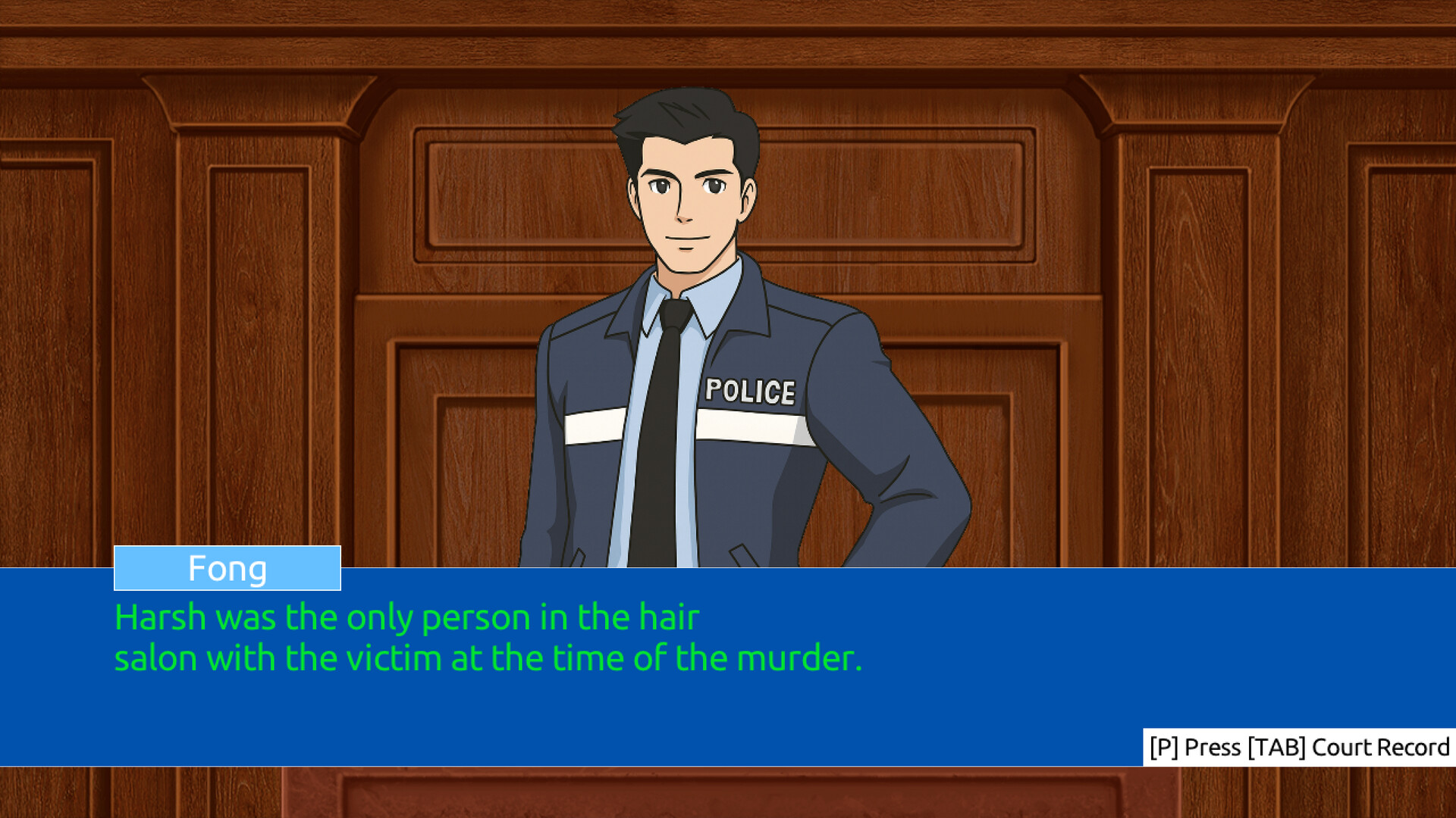 Busty Barrister Barbara screenshot #1