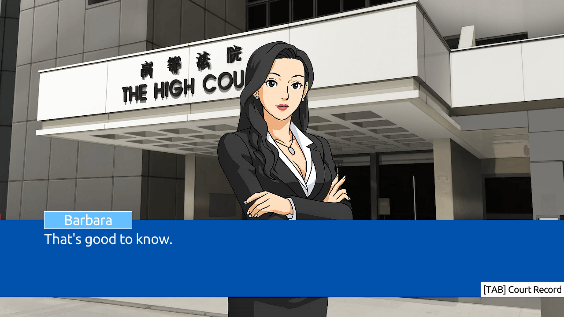 Busty Barrister Barbara screenshot #2