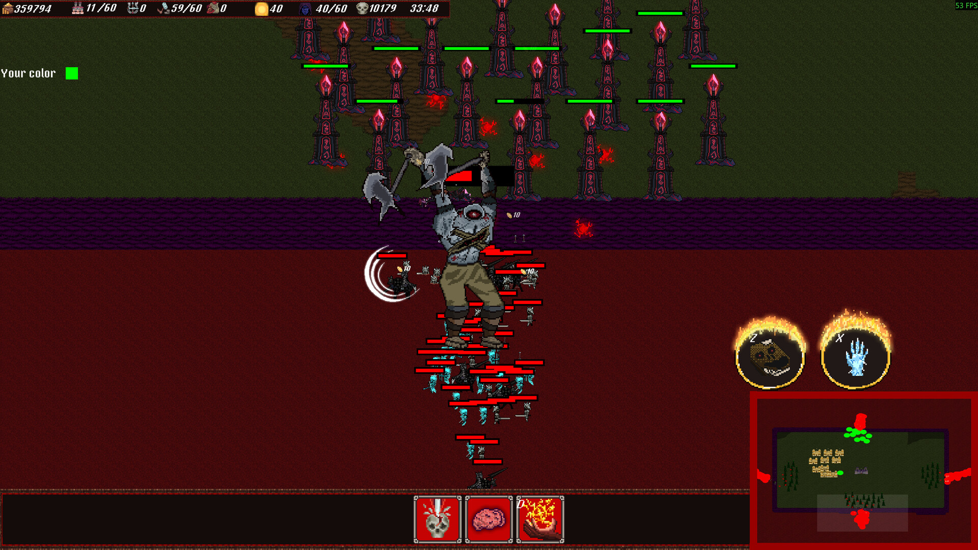 Taste of Blood screenshot 1