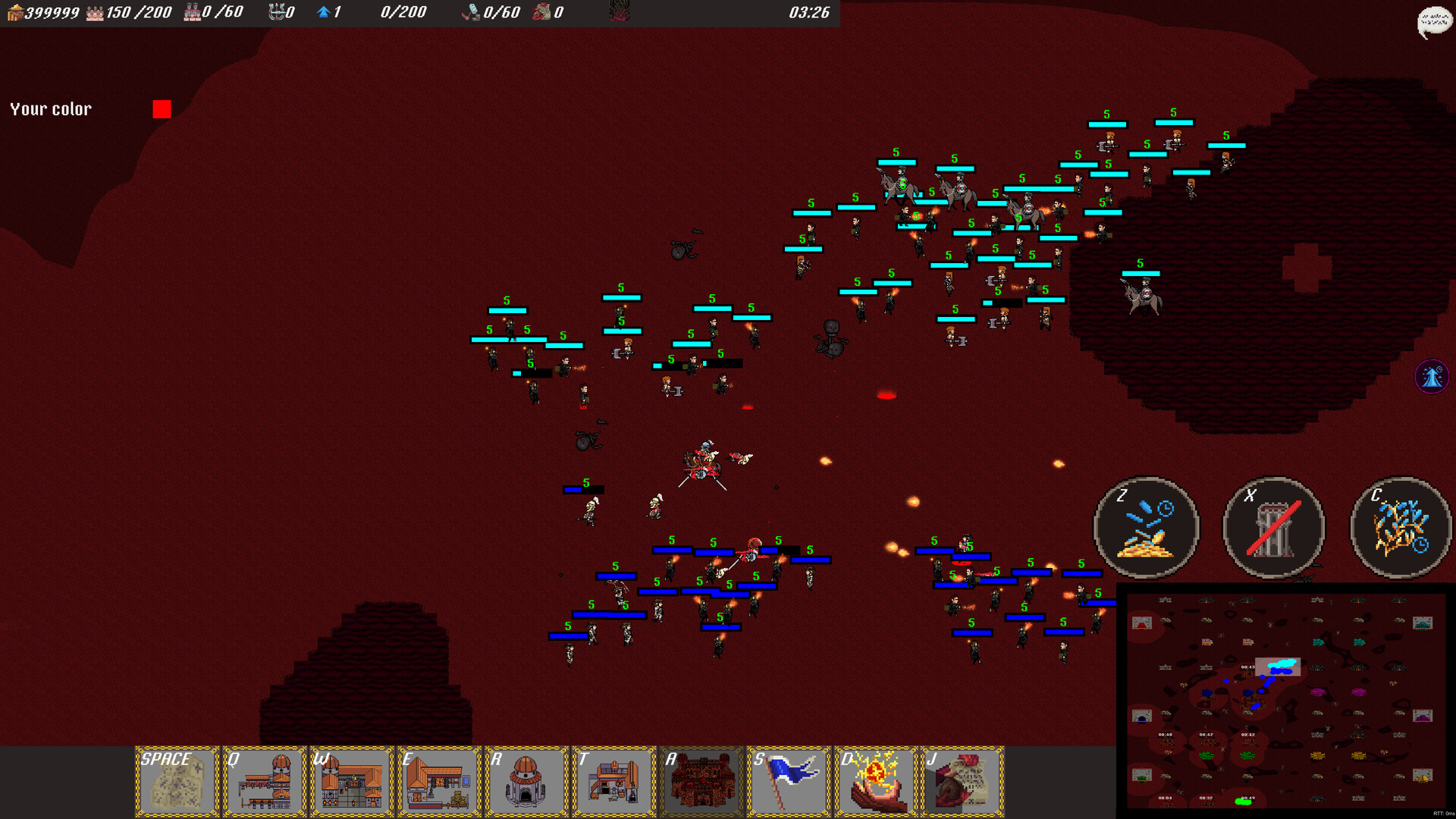 Taste of Blood screenshot #5