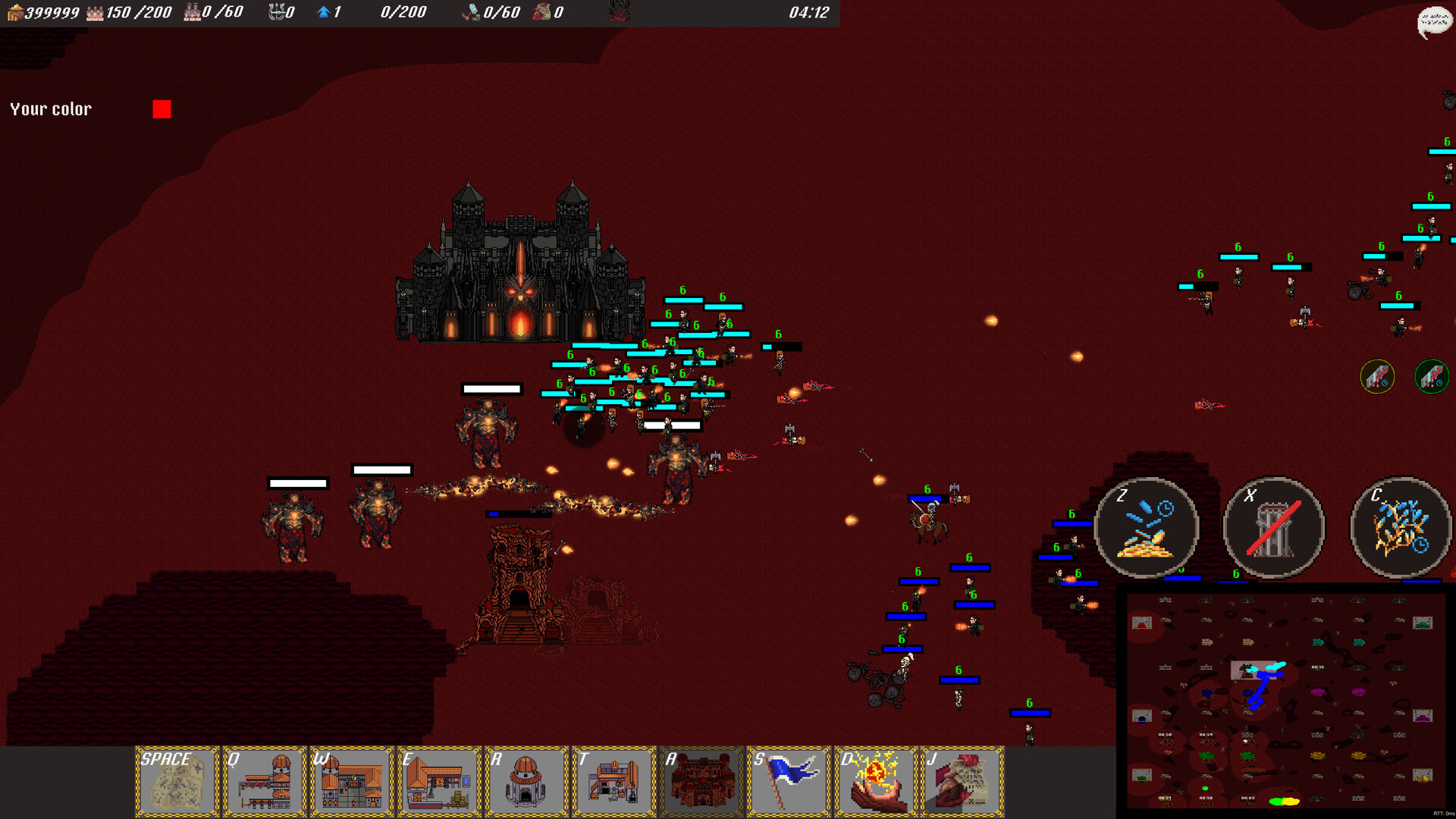 Taste of Blood screenshot #2