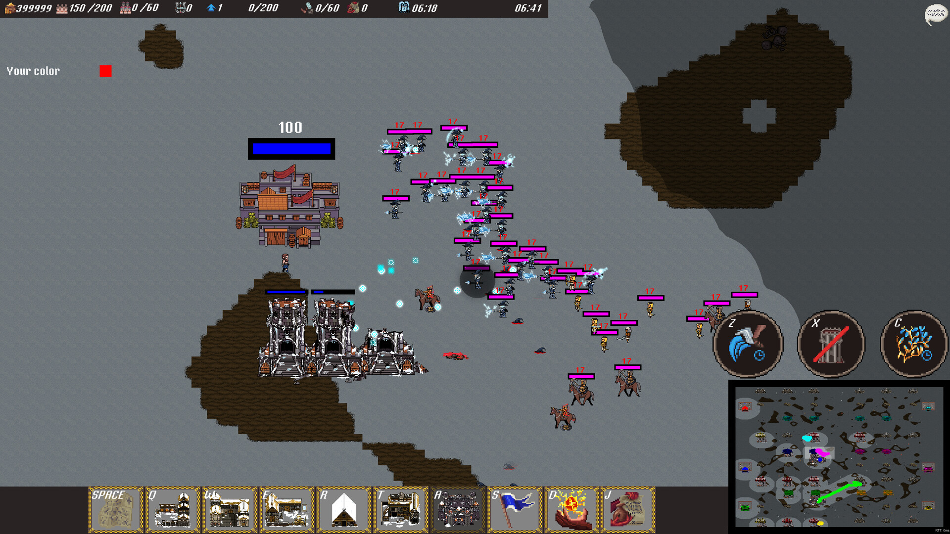 Taste of Blood screenshot #1