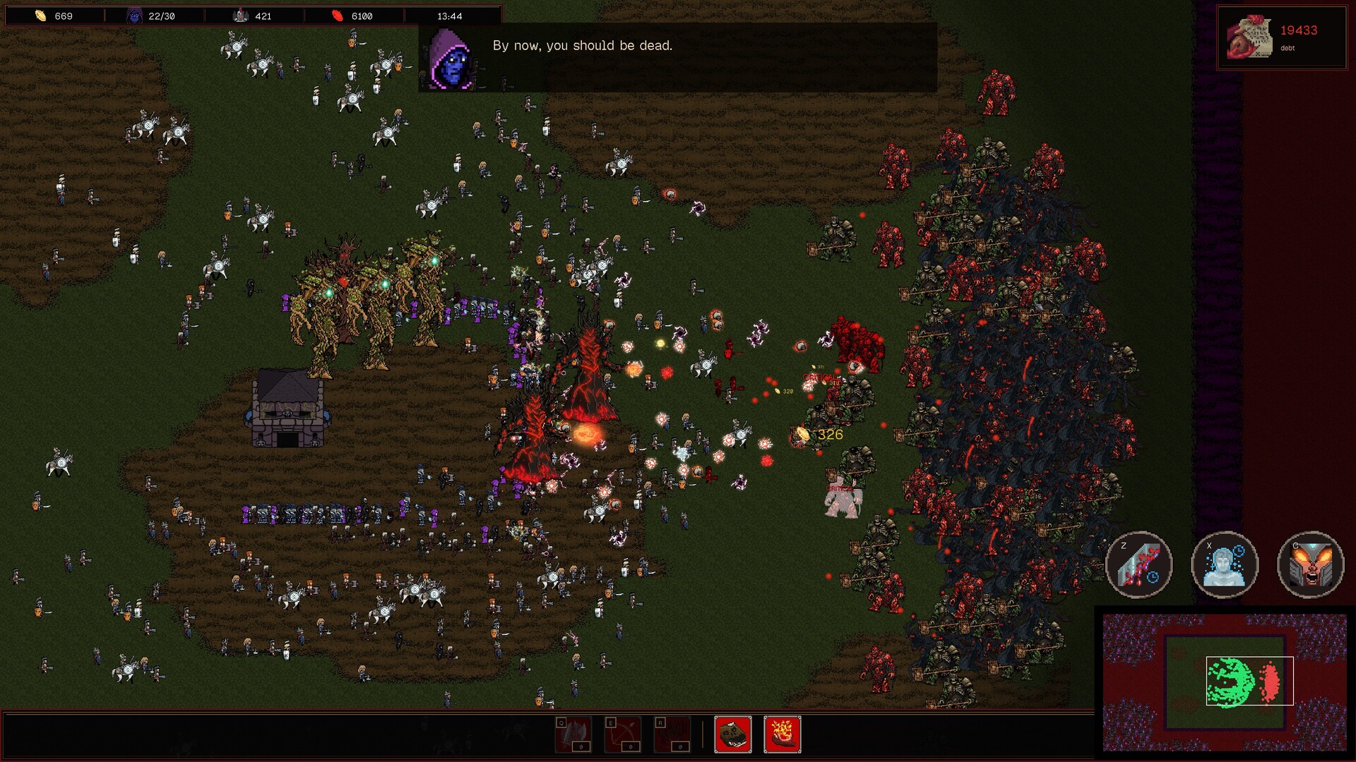 Taste of Blood screenshot 1