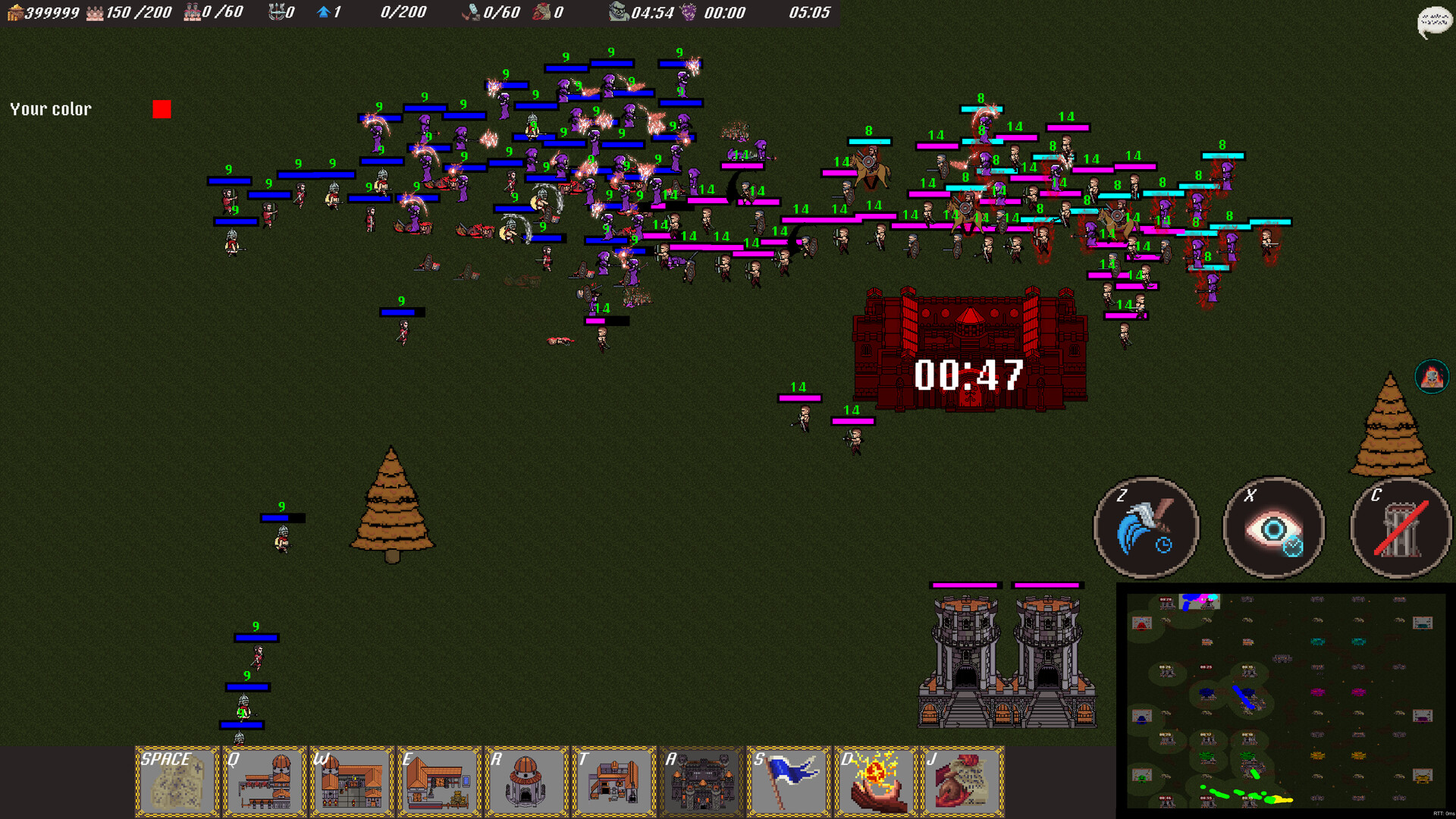 Taste of Blood screenshot #3