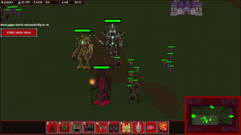 Taste of Blood: RTS video 3