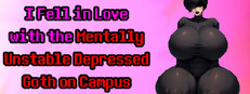 I Fell in Love with the Mentally Unstable Depressed Goth on Campus game capsule image