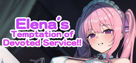 Elena's Temptation of Devoted Service!! title image