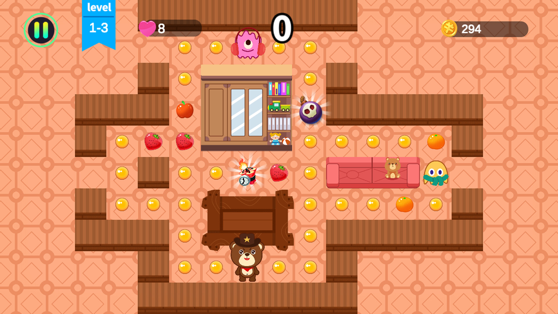 #7. Mini PacRunner (Steam) Ved: HaiGame