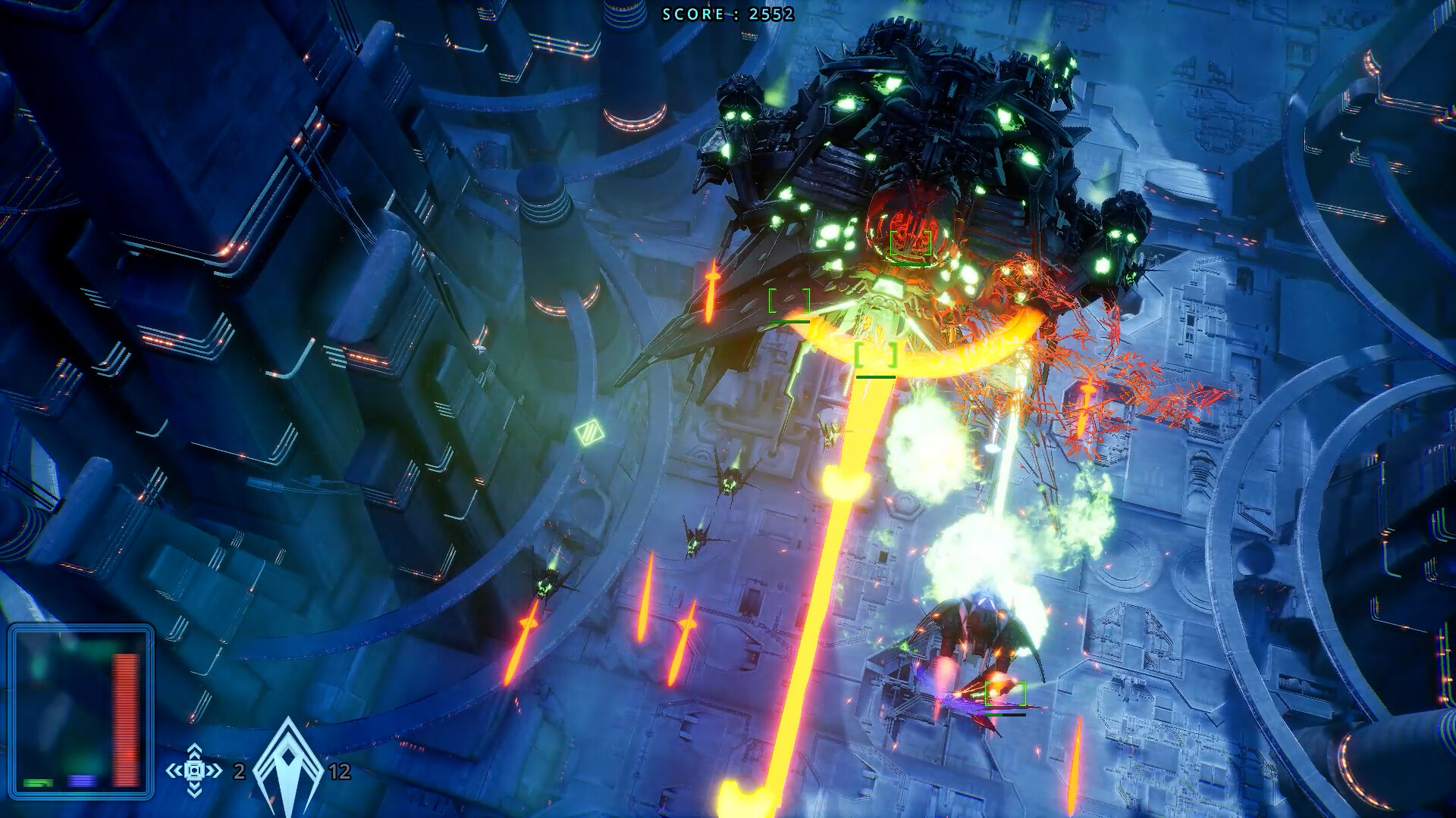 Heliocide screenshot #3