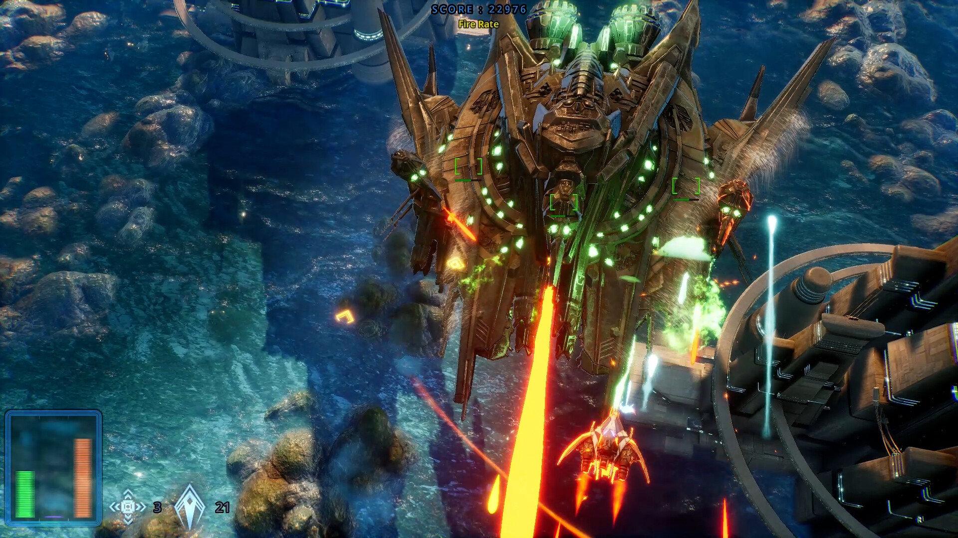 Heliocide screenshot #1