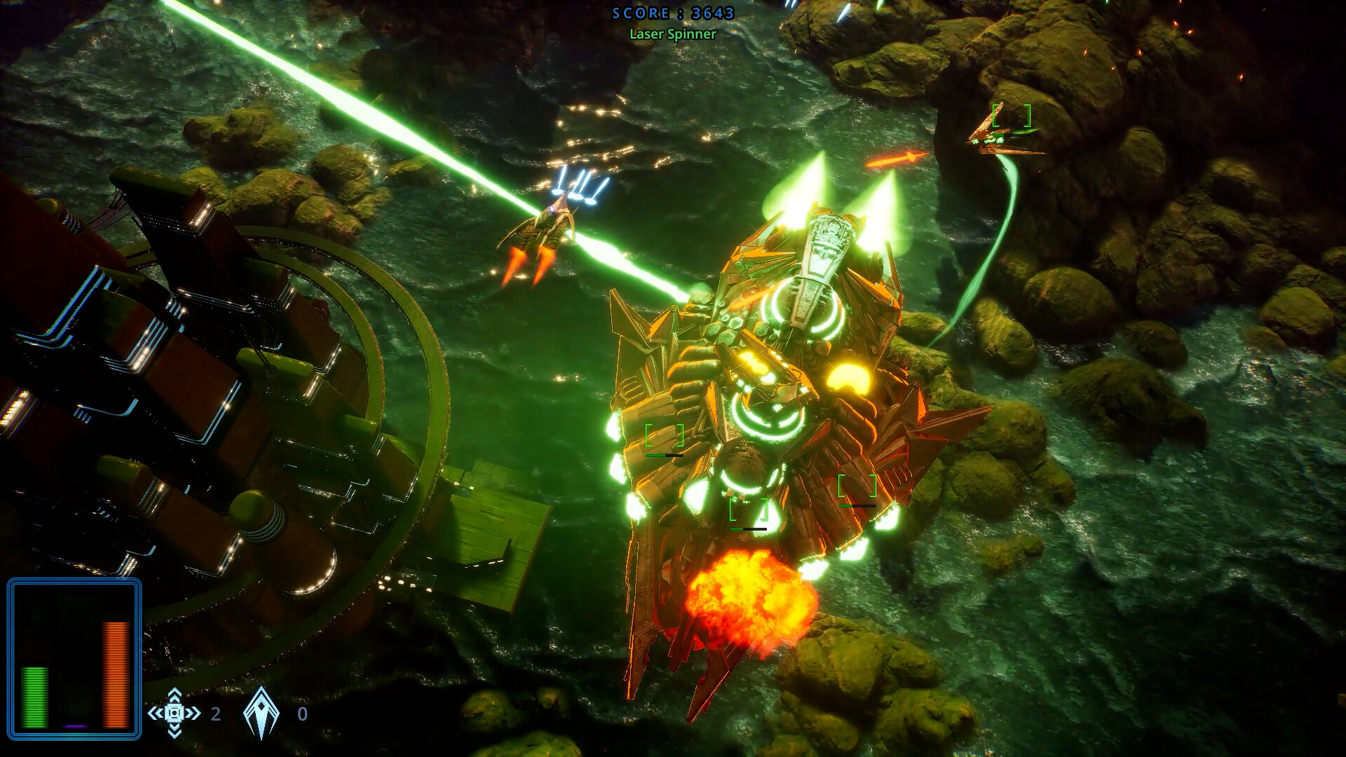 Heliocide screenshot #5