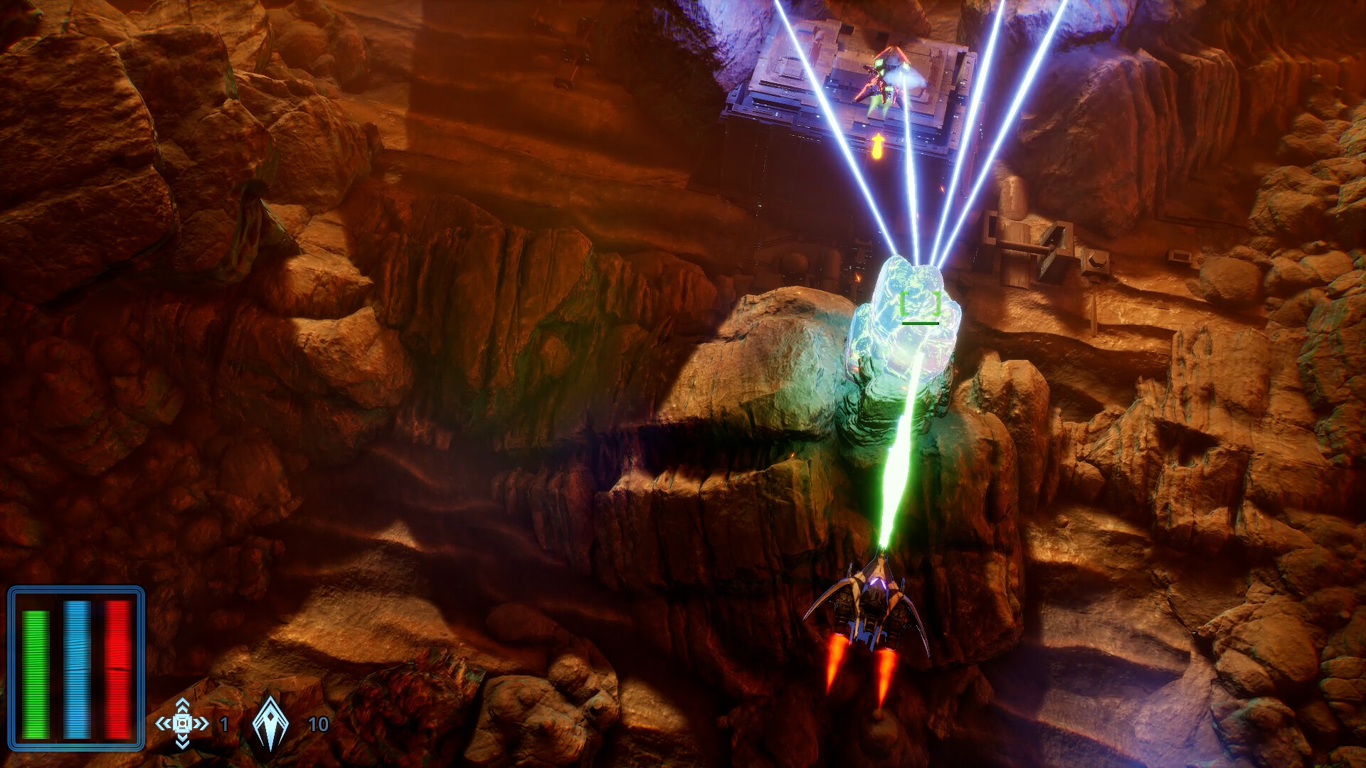 Heliocide screenshot #9