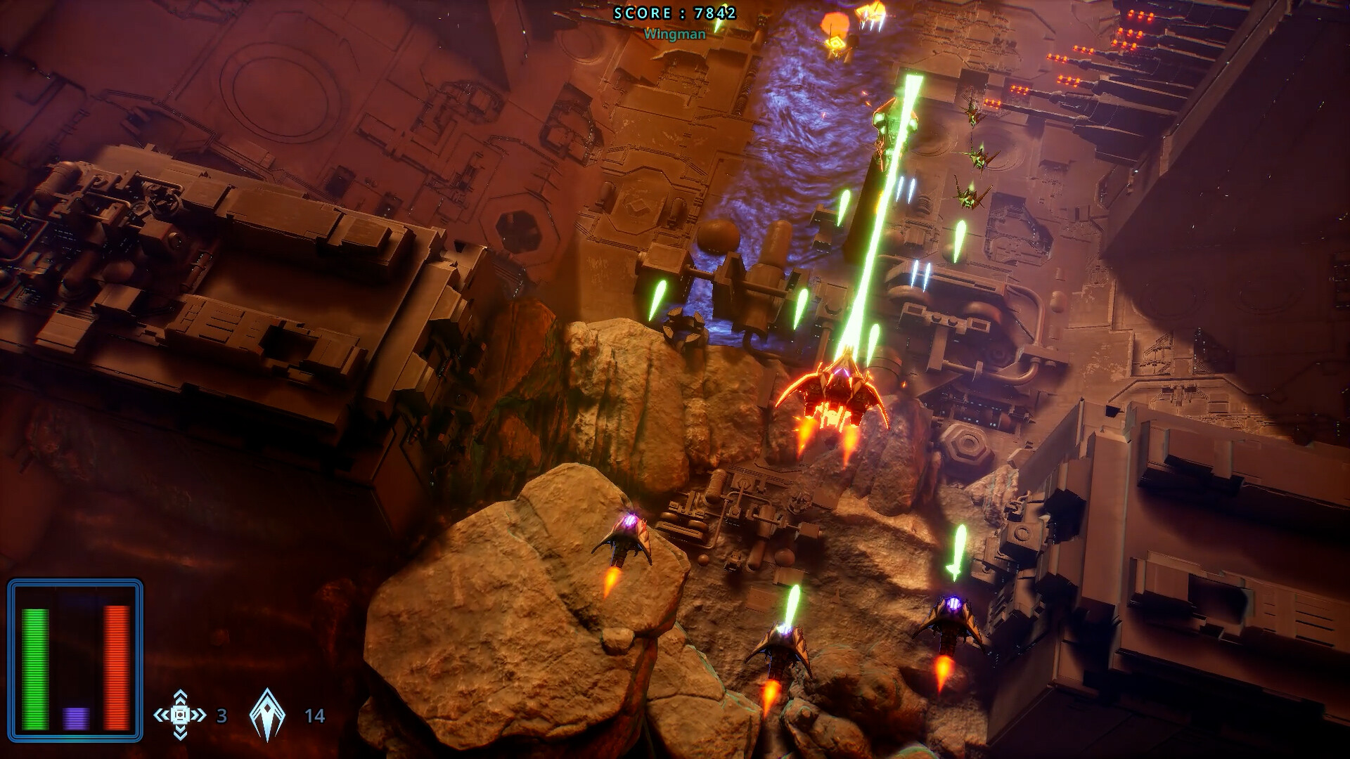 Heliocide screenshot #11