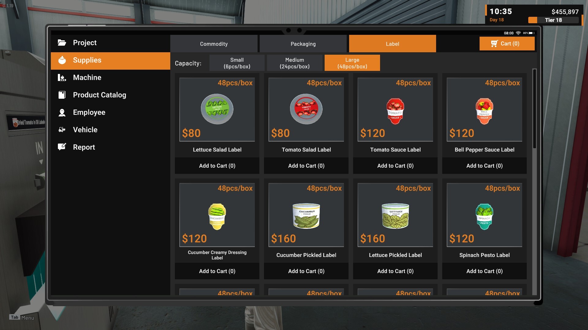 Food Processing Simulator screenshot #11