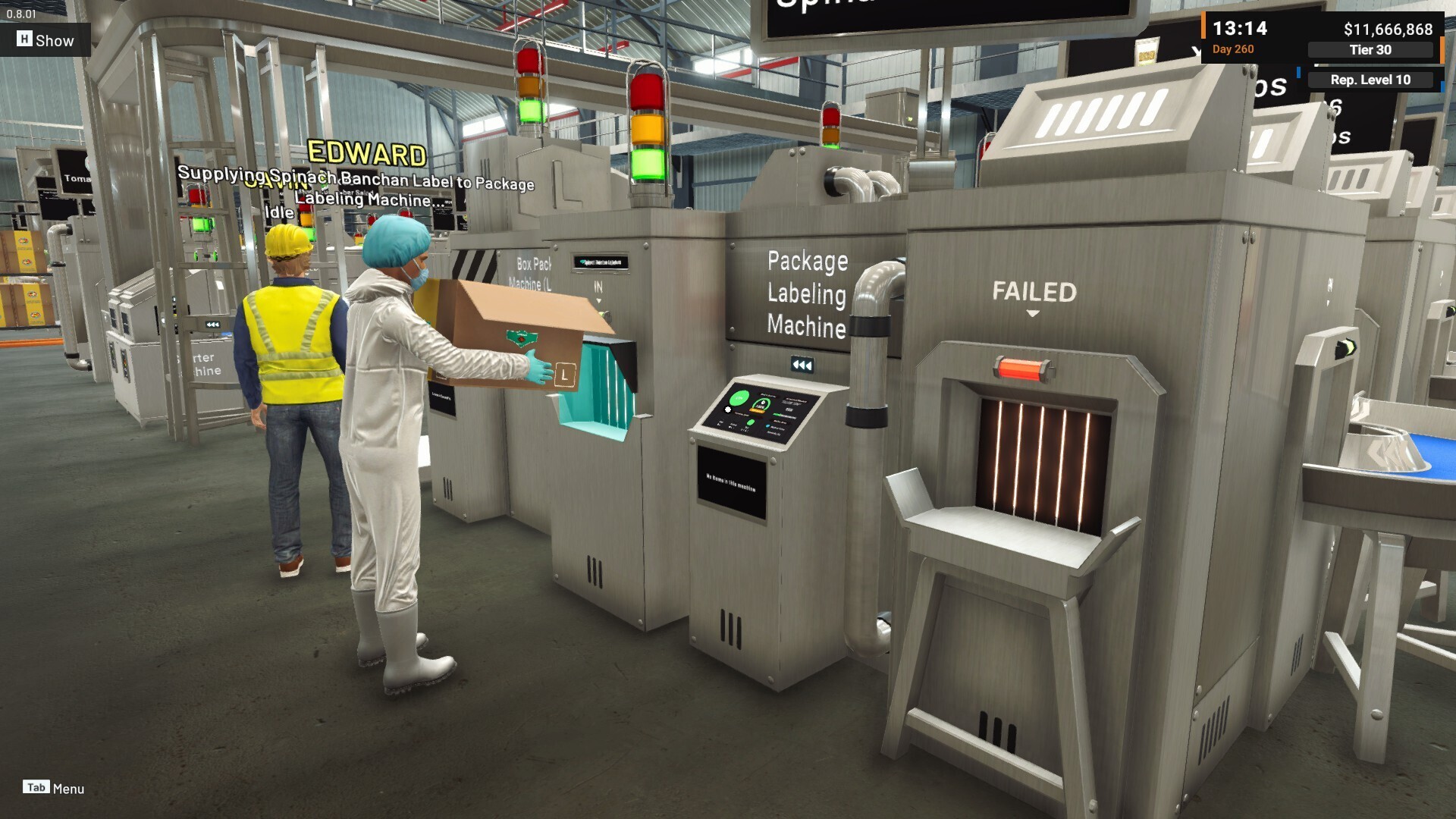 Food Processing Simulator screenshot