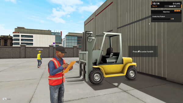 Food Processing Simulator.