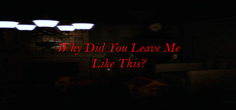 Why Did You Leave Me Like This? game cover