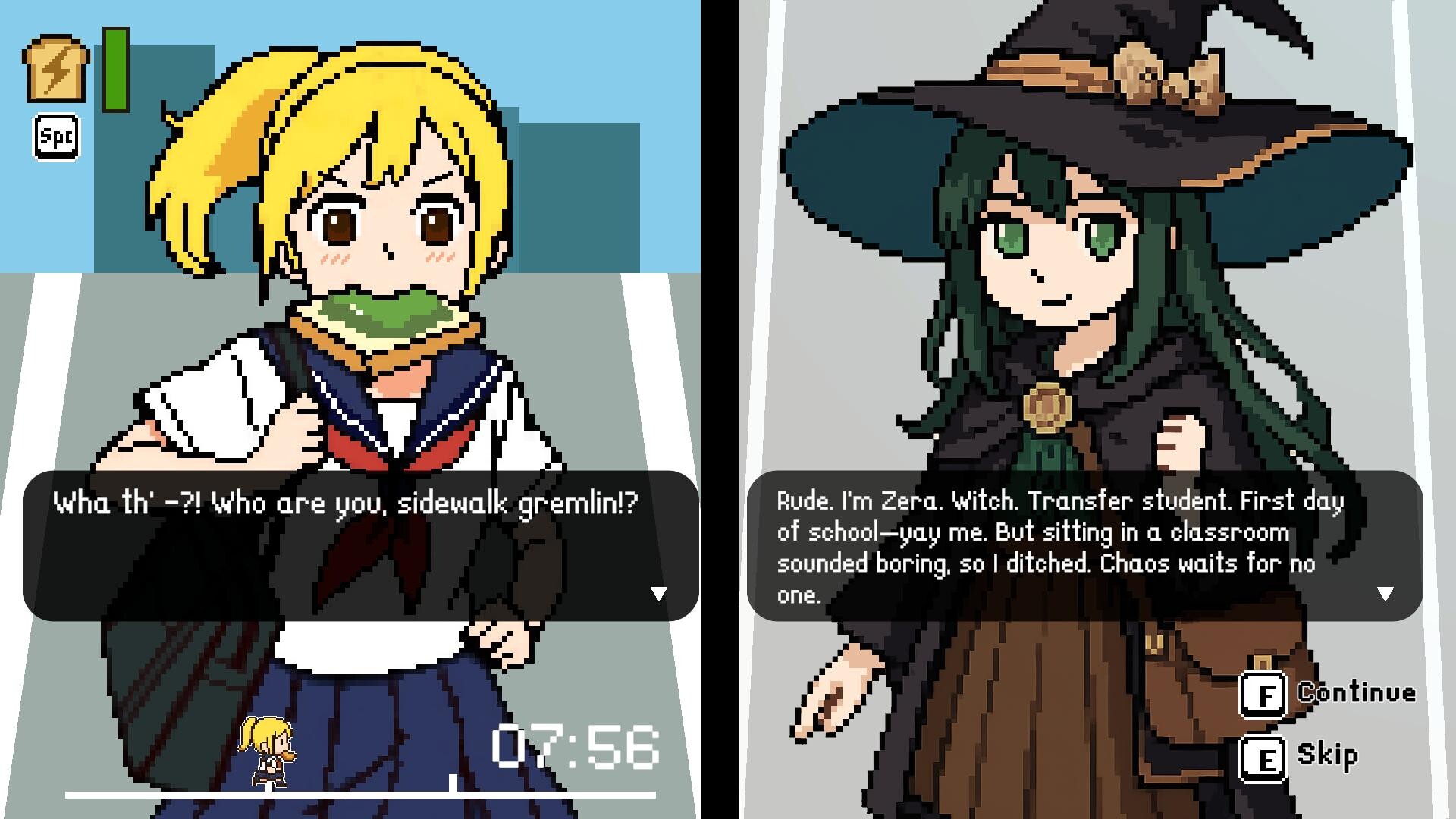 Tardiness Girl screenshot #2