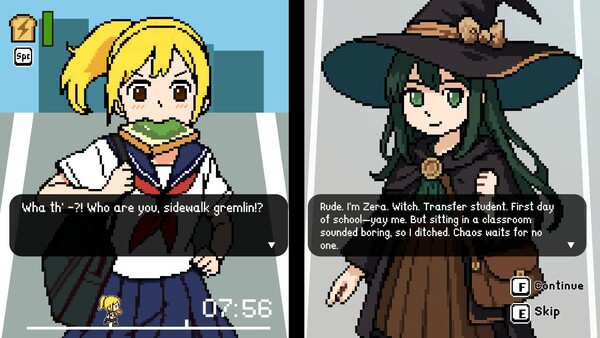 Tardiness Girl game for Linux 1