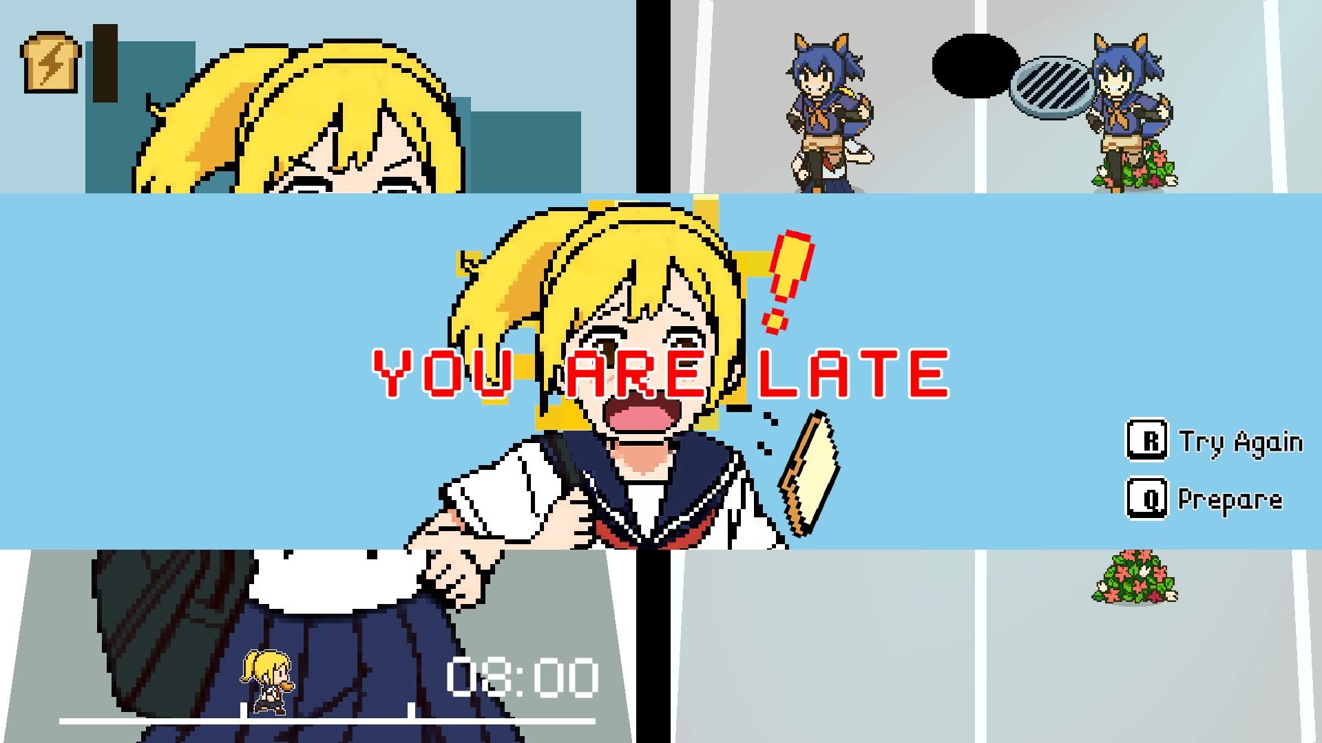 Tardiness Girl screenshot 5