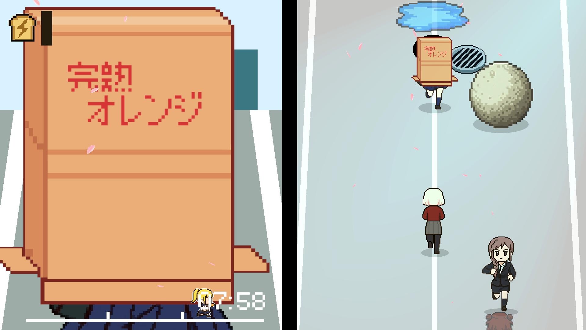 Tardiness Girl screenshot #4