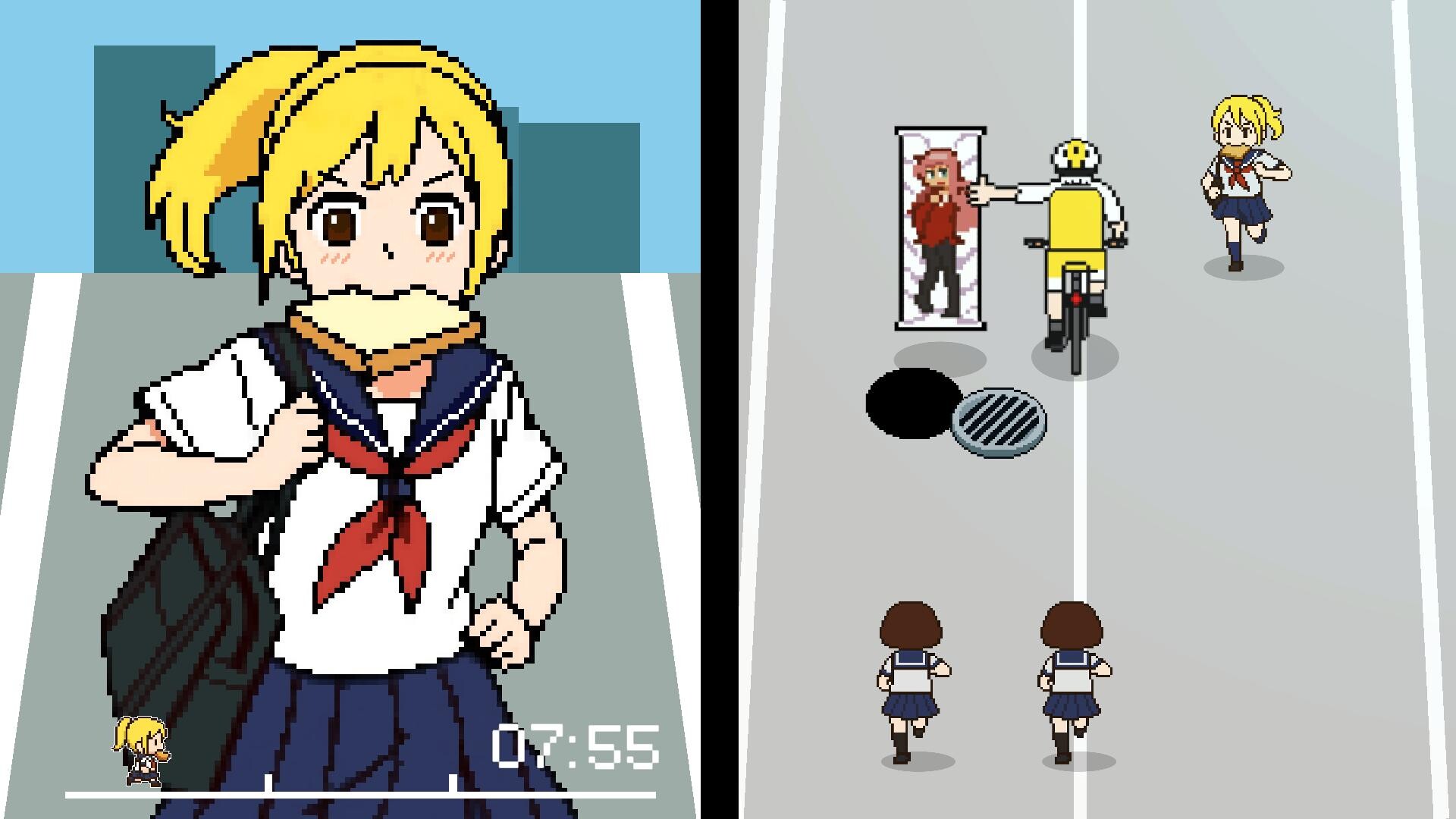 Tardiness Girl screenshot #1