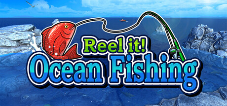 Reel it! Ocean Fishing header art