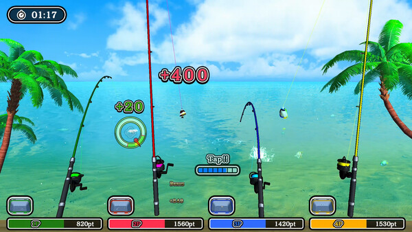 Скриншот из Reel it! Ocean Fishing