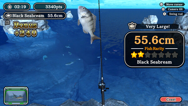 Скриншот из Reel it! Ocean Fishing