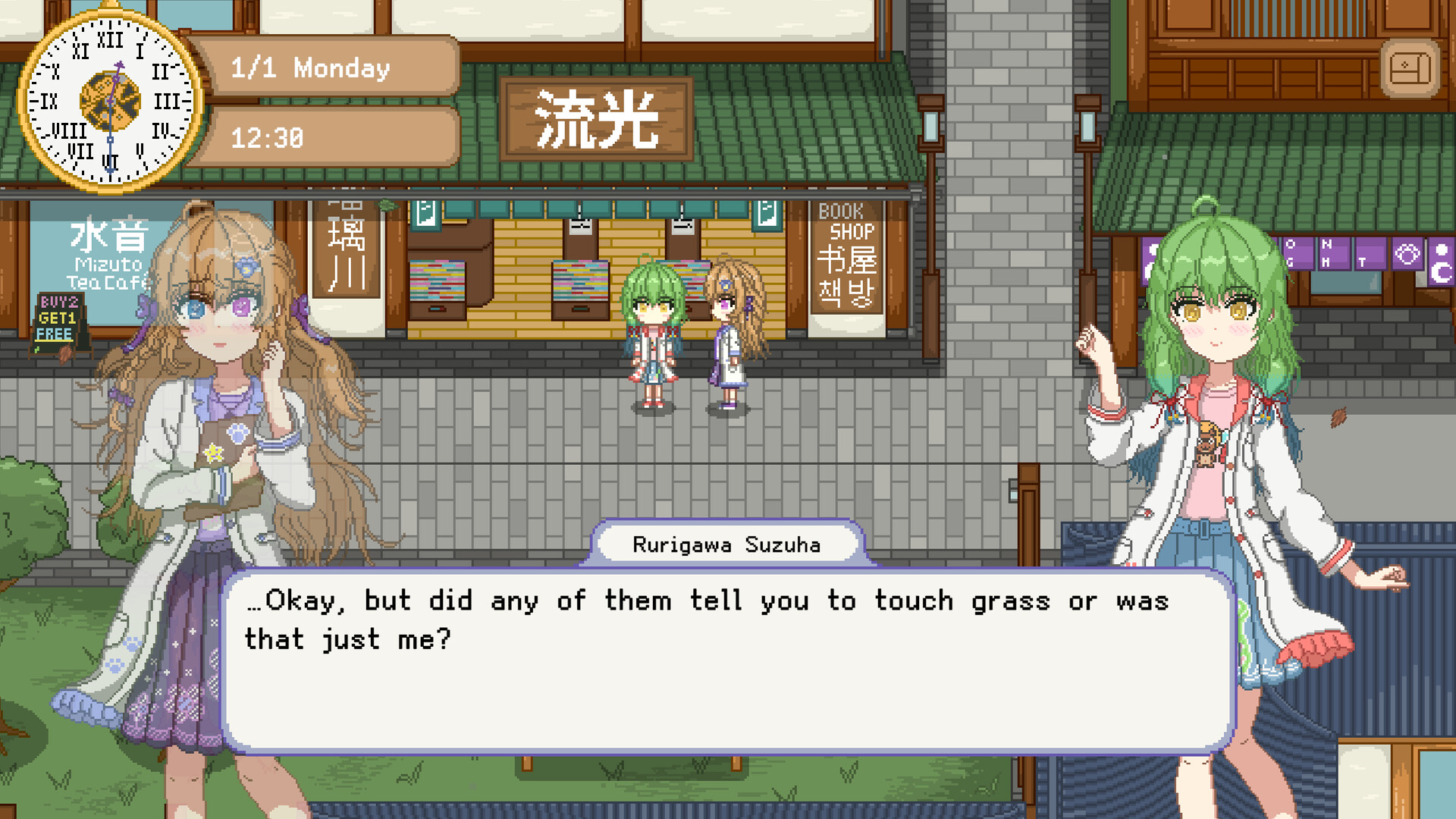 Moonlight Paw screenshot #3