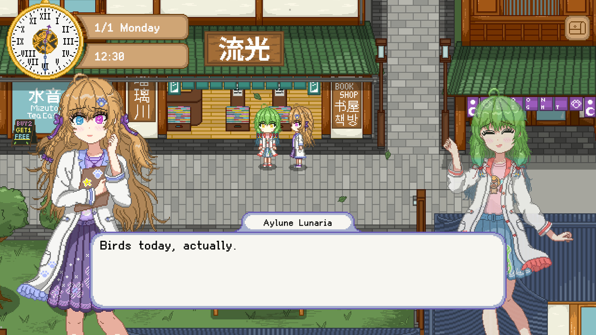 Moonlight Paw screenshot #2