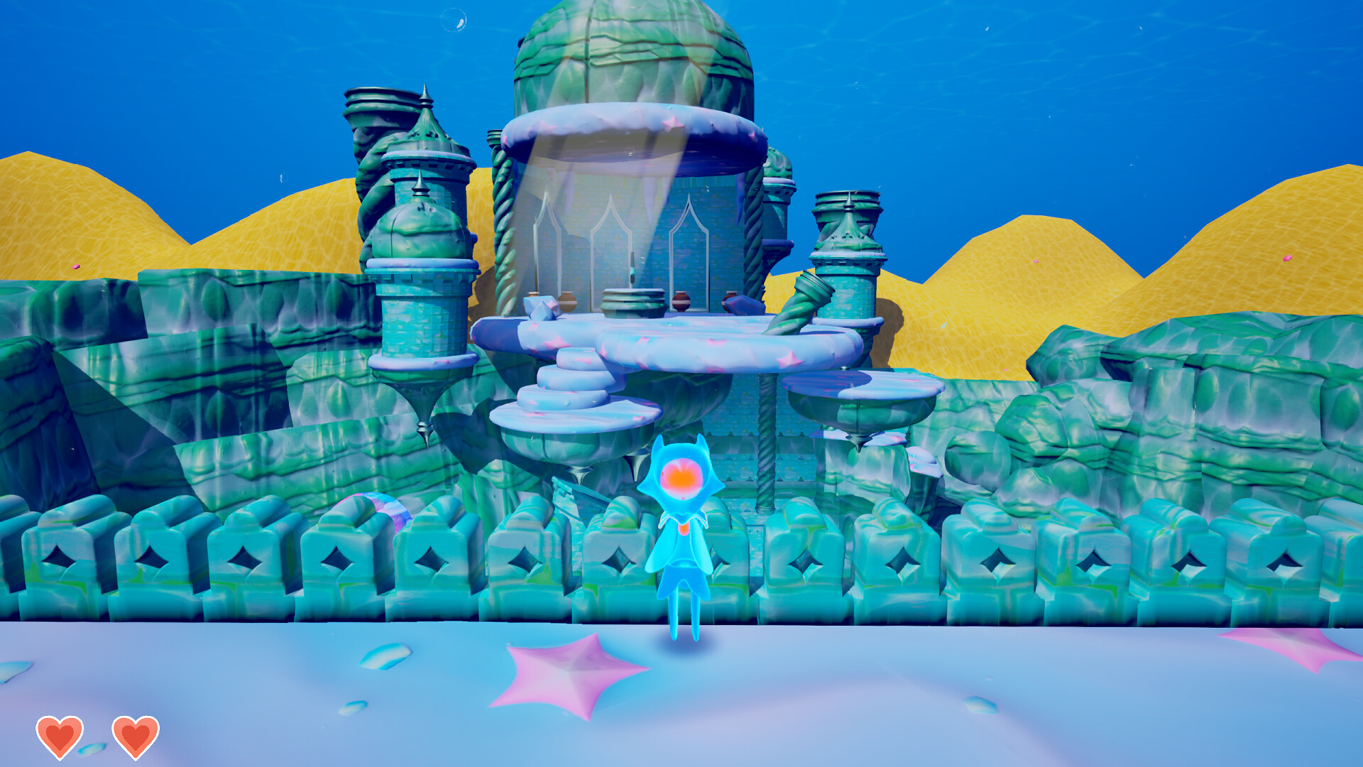 Lumi & The Lost Tablets screenshot #2