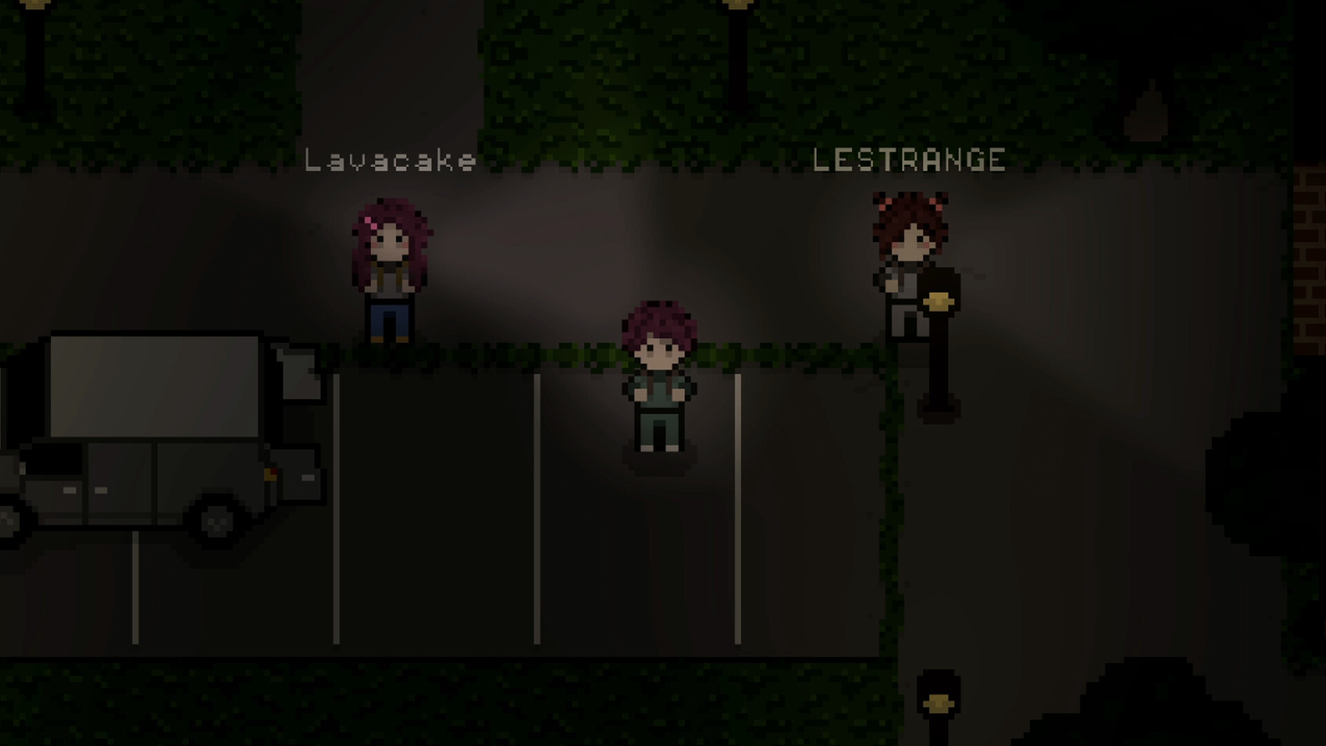 What Is The Ghost Featured Screenshot #1