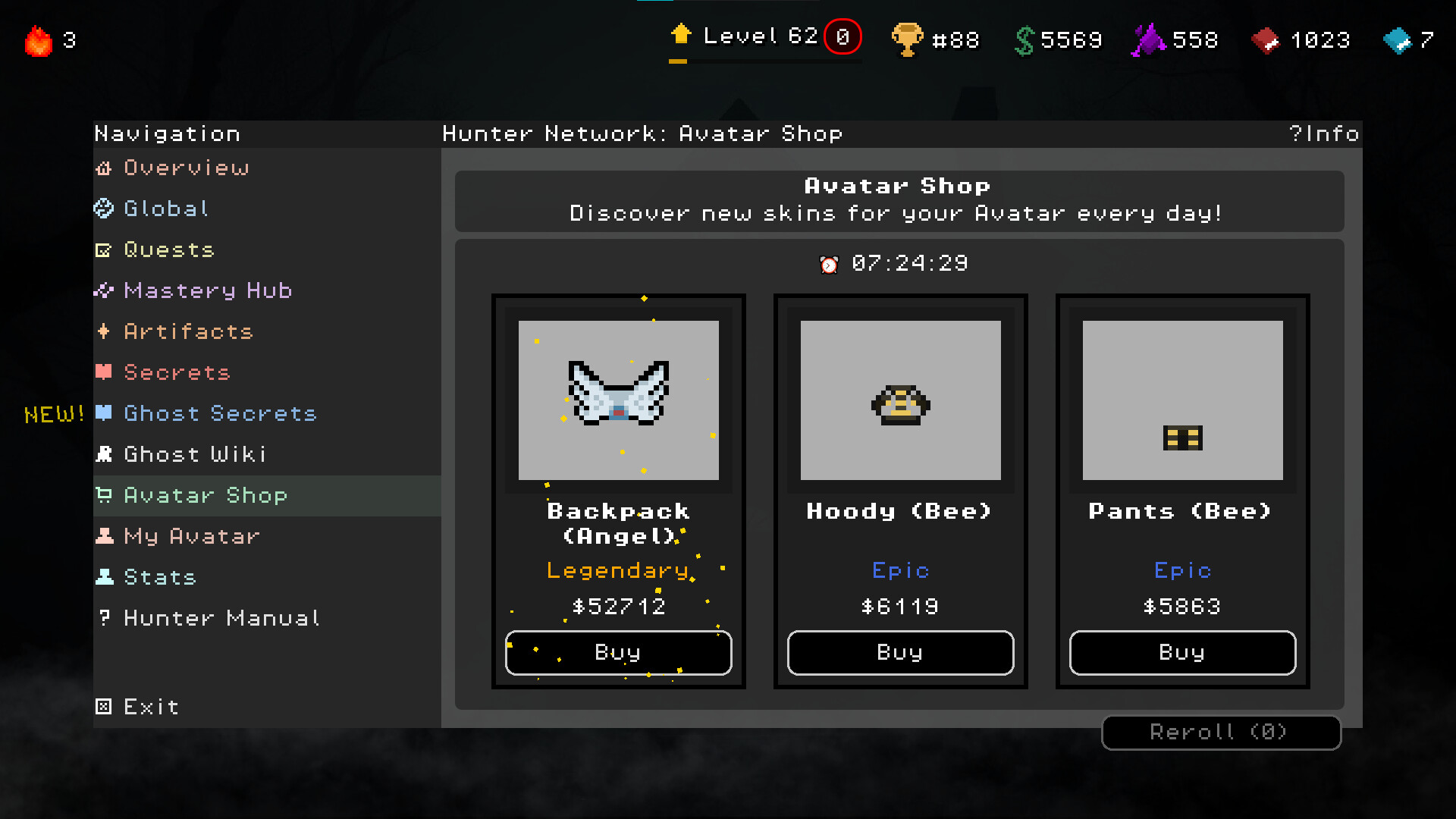 What Is The Ghost screenshot #4