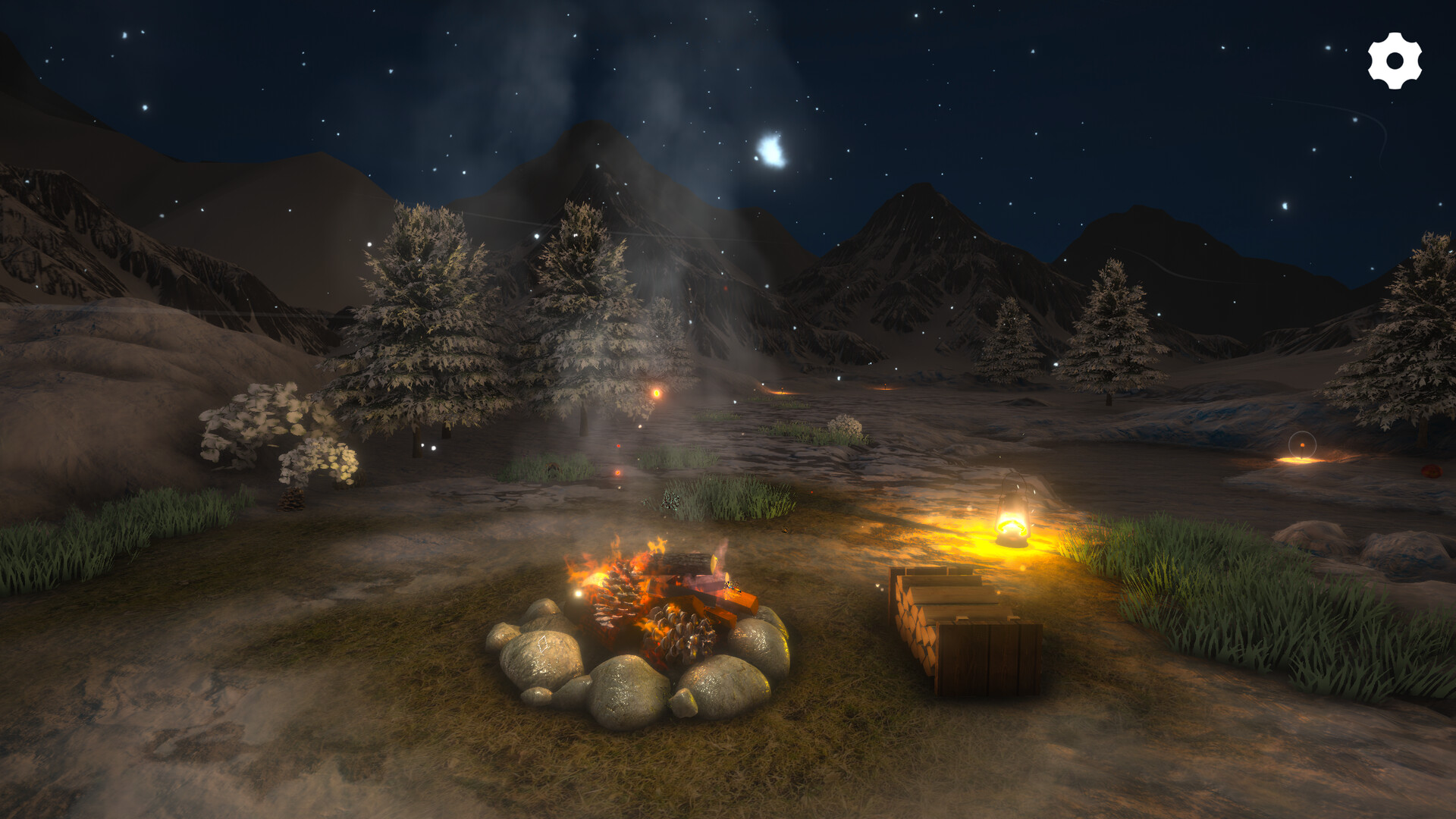 #2. BonFireSimulator Demo (Steam) Bởi: EhanCreative Inc.