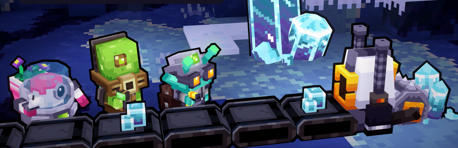 We Build Below