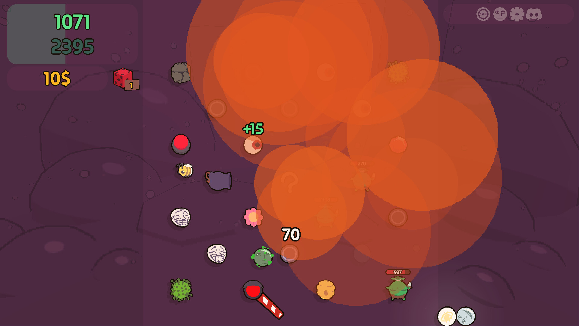 ploink screenshot #2