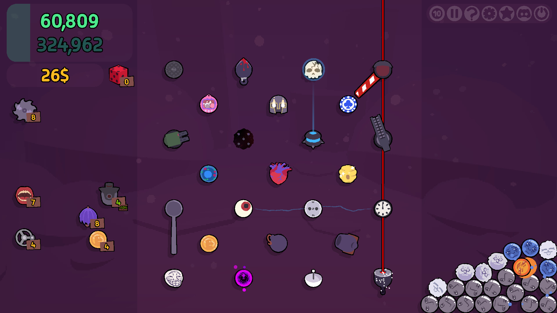 ploink screenshot #1