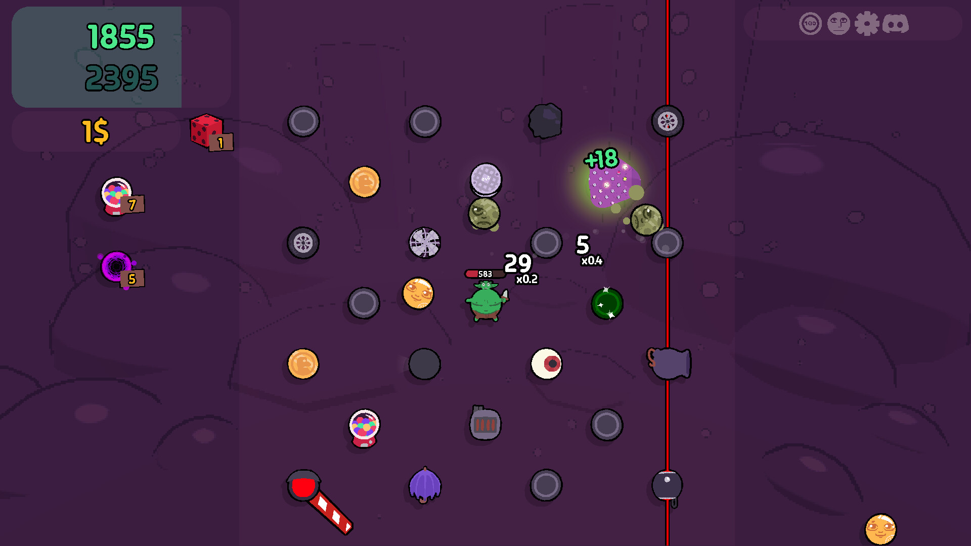 ploink screenshot #3