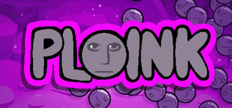 ploink header art