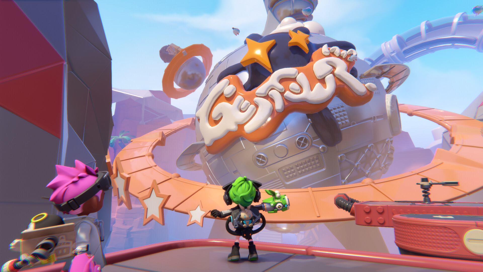 POPUCOM X ARKNIGHTS Collab Outfit Pack screenshot 7