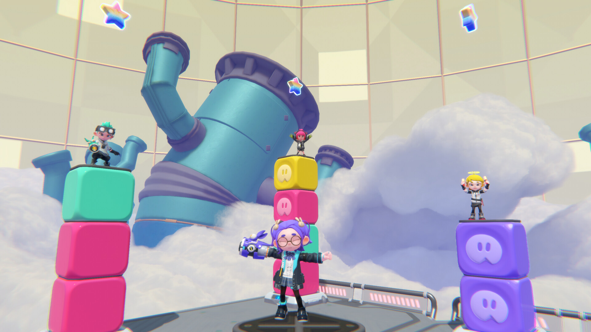 POPUCOM X ARKNIGHTS Collab Outfit Pack screenshot 3