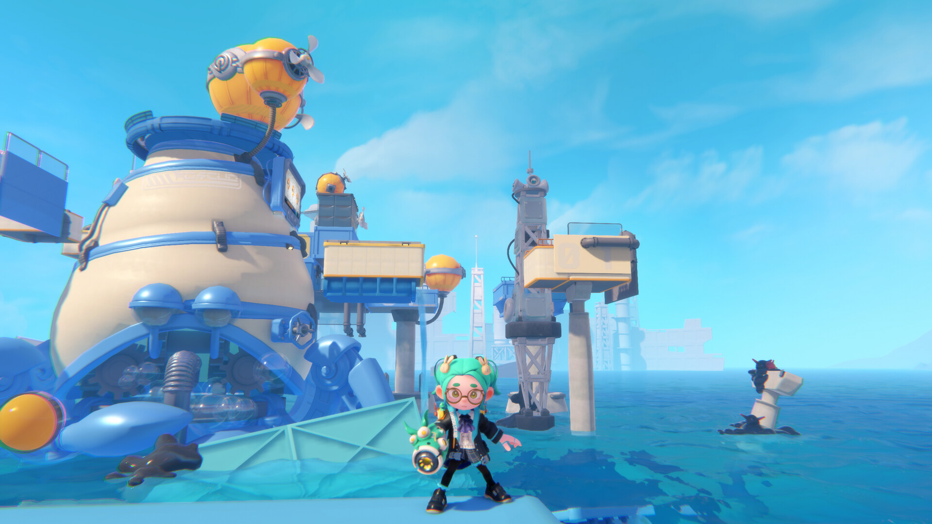 POPUCOM X ARKNIGHTS Collab Outfit Pack Featured Screenshot #1