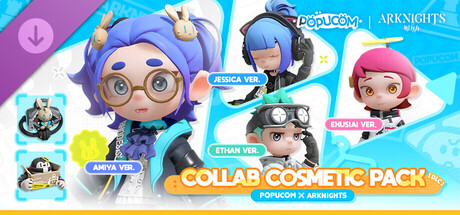 POPUCOM X ARKNIGHTS Collab Outfit Pack banner image