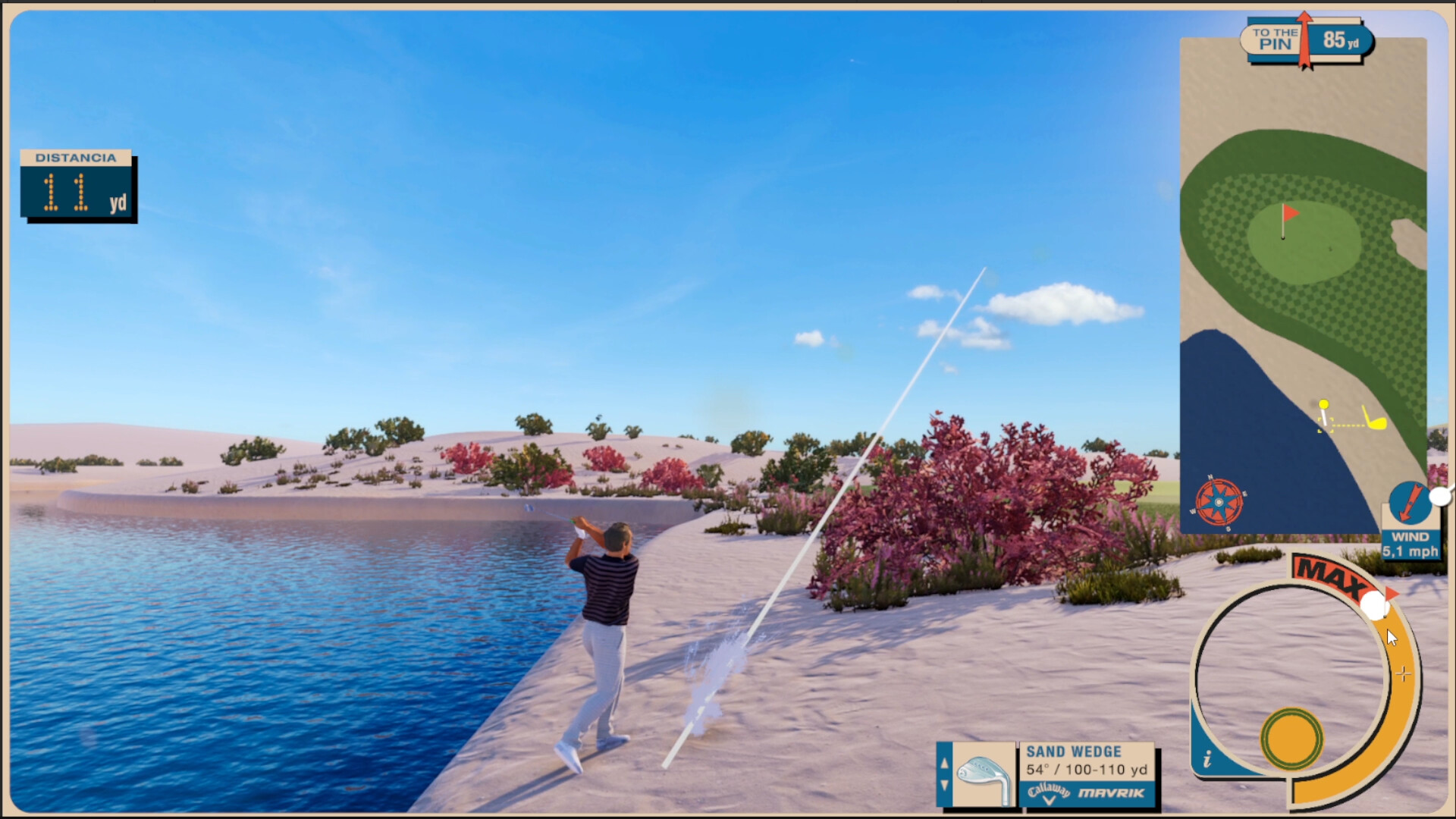 Golf 5 MAX screenshot #7