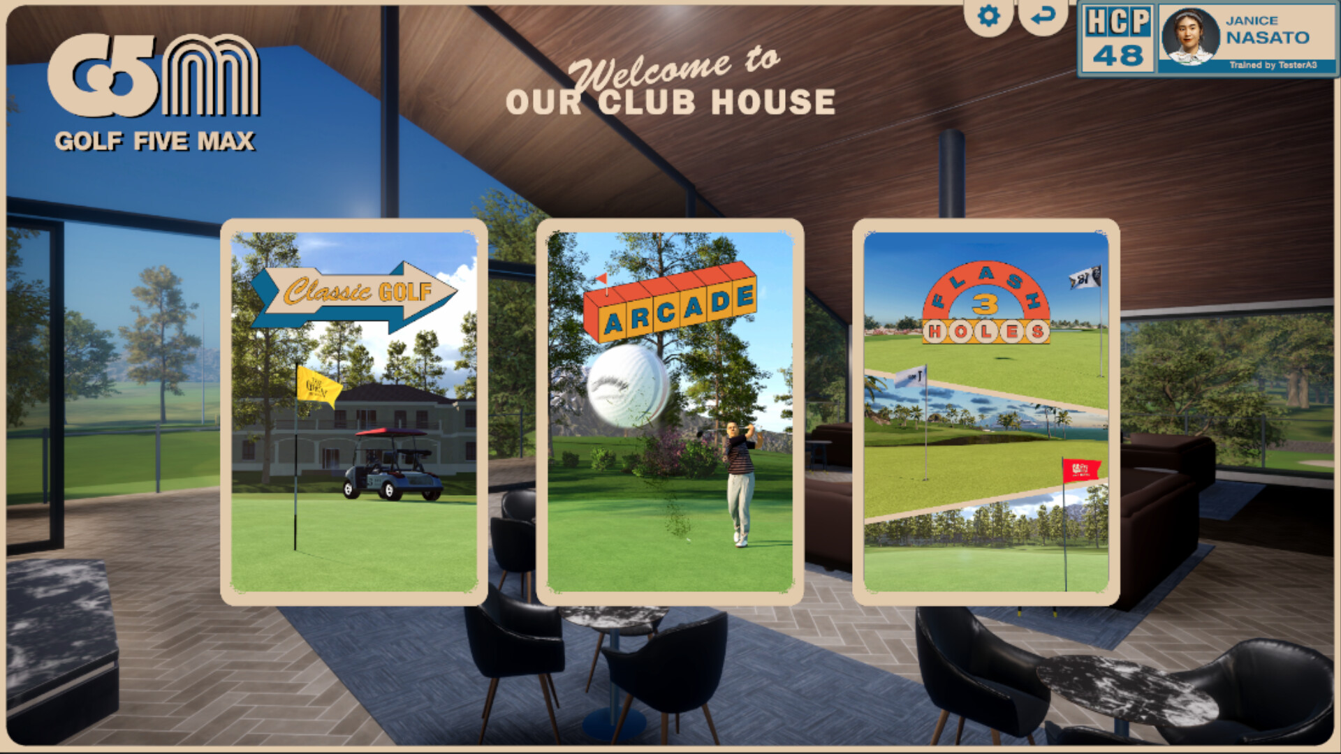 Golf 5 MAX screenshot #6