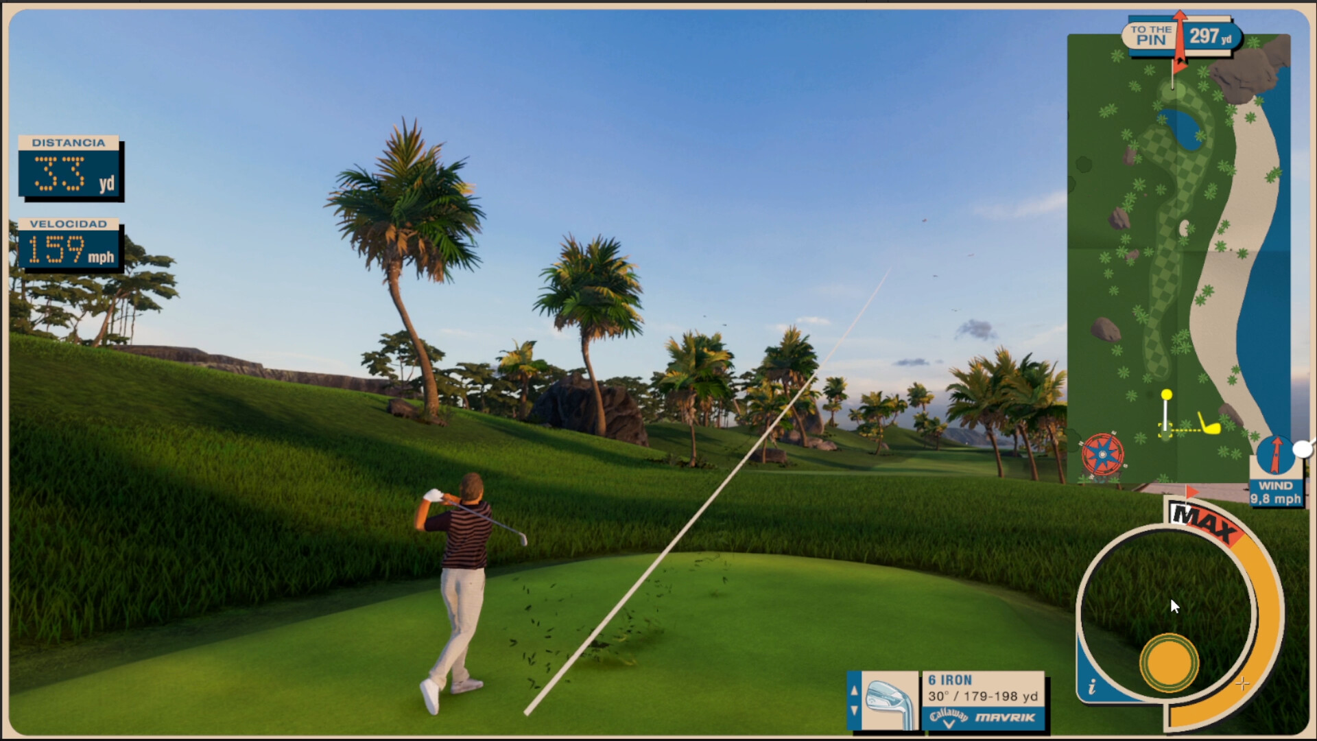 Golf 5 MAX screenshot #2