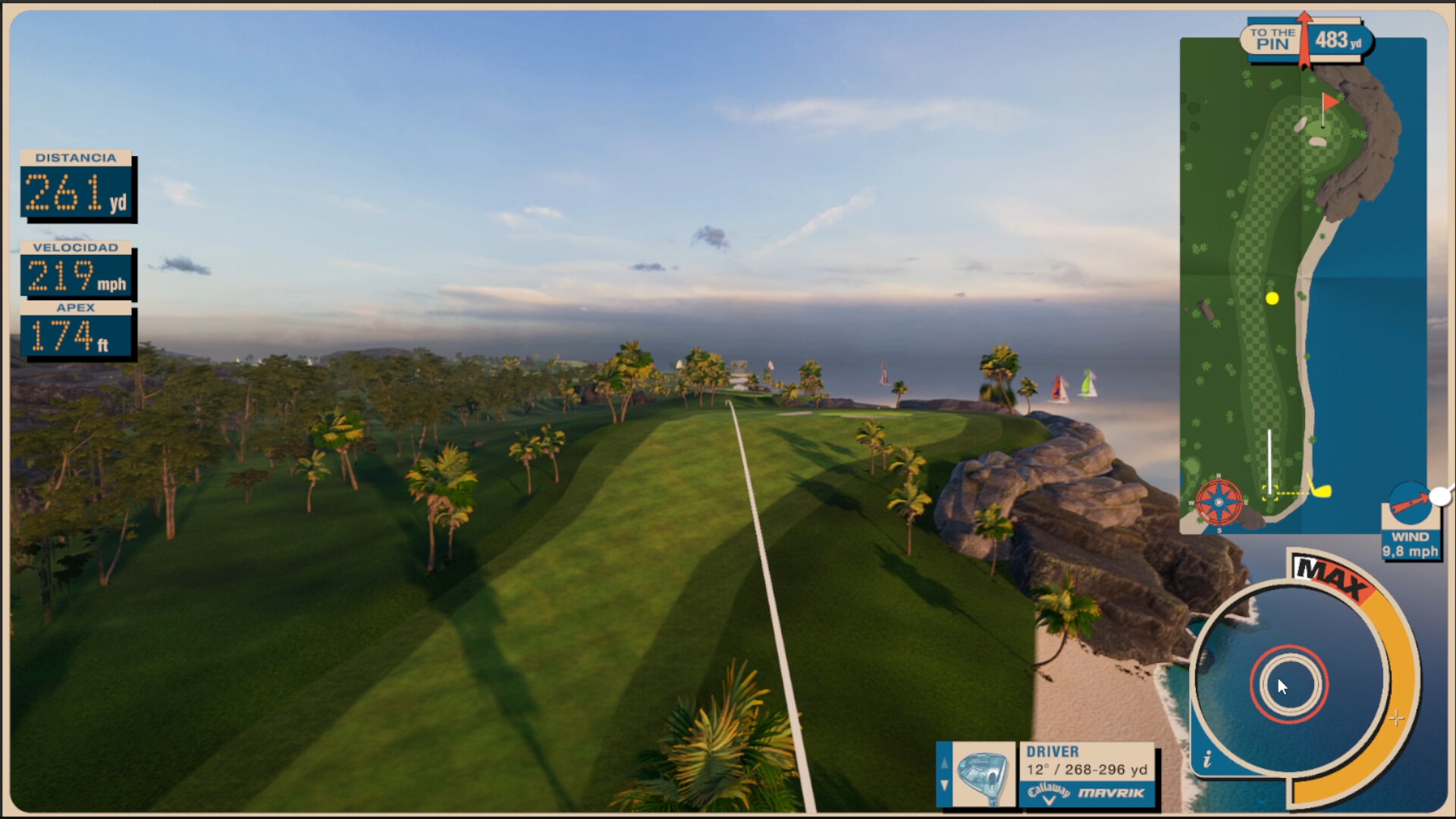 Golf 5 MAX screenshot #5