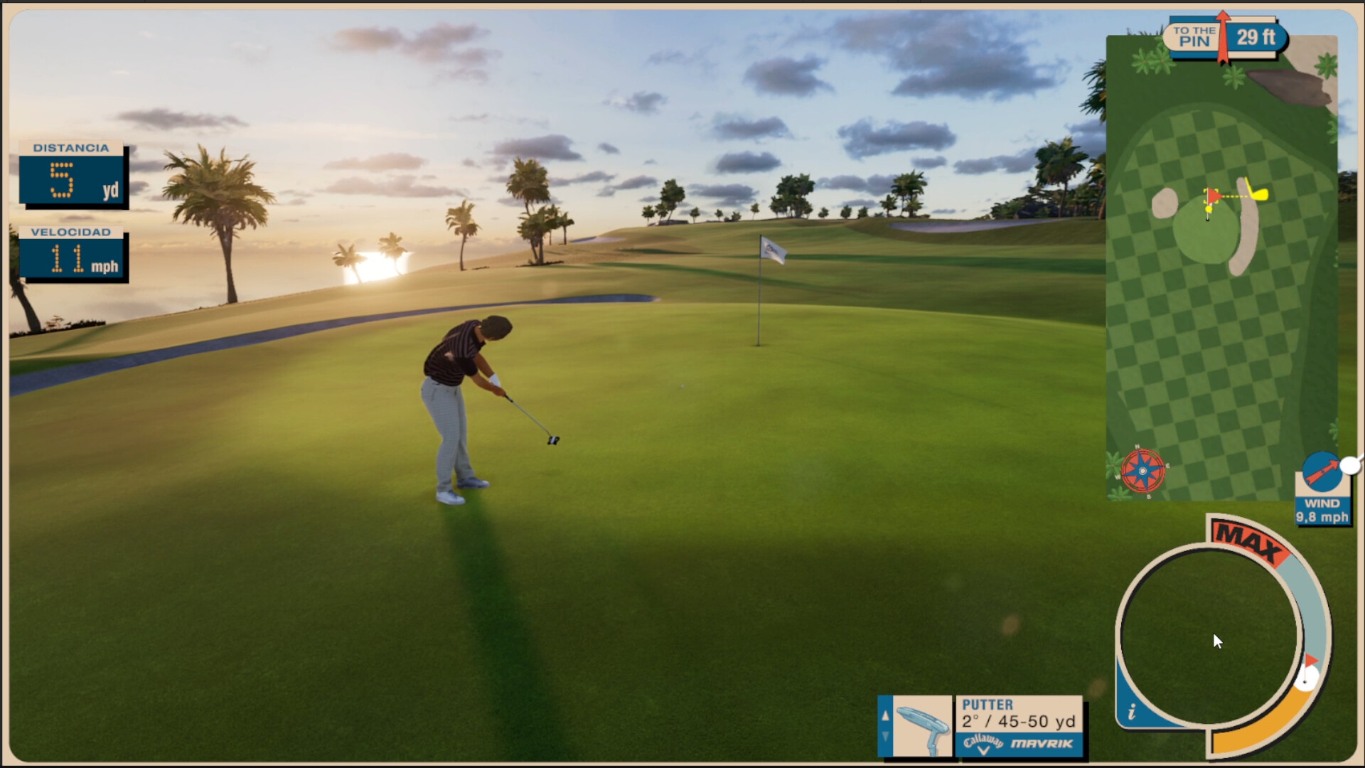 Golf 5 MAX screenshot #4